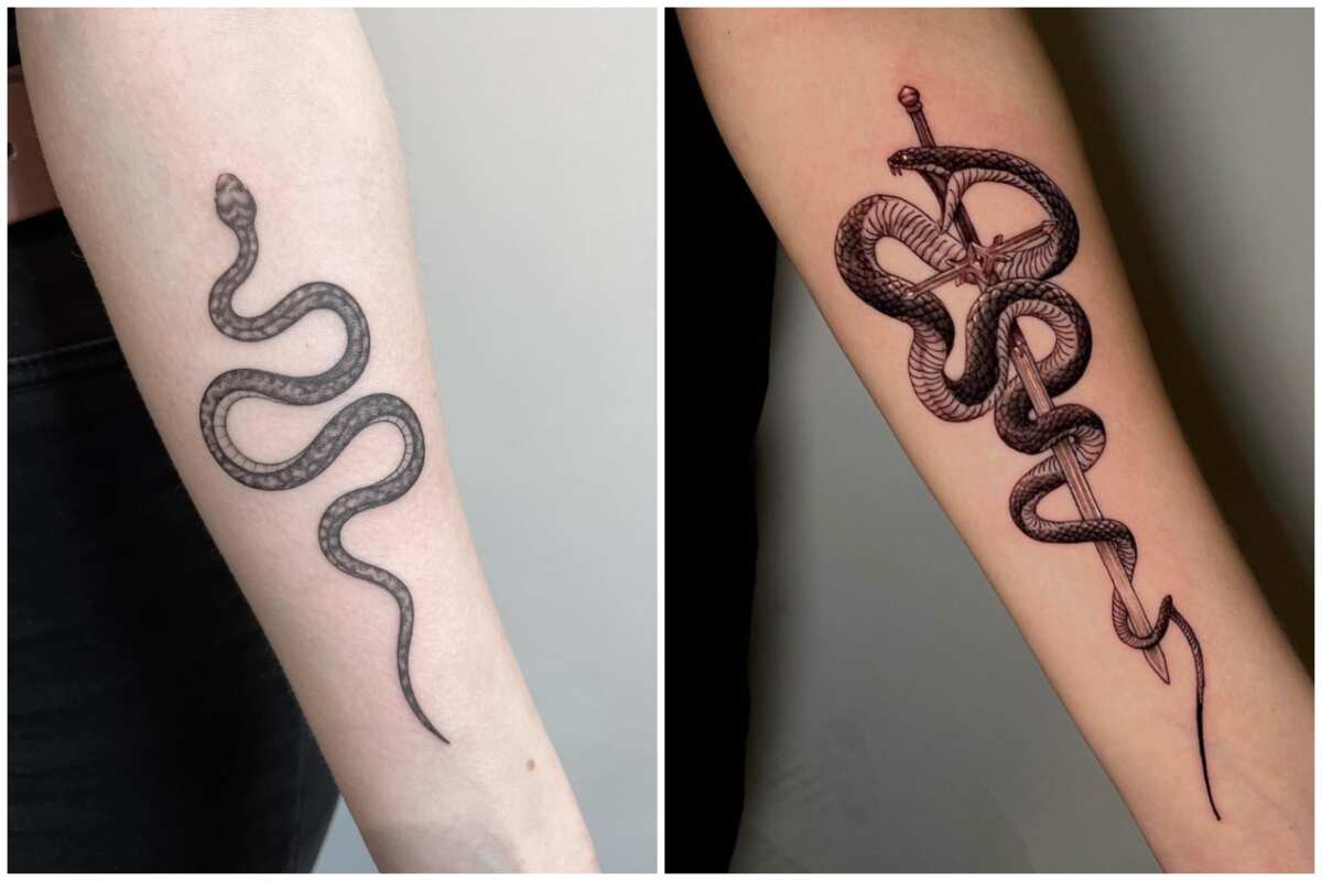 50+ meaningful forearm tattoos for women: great ideas to consider - Legit.ng